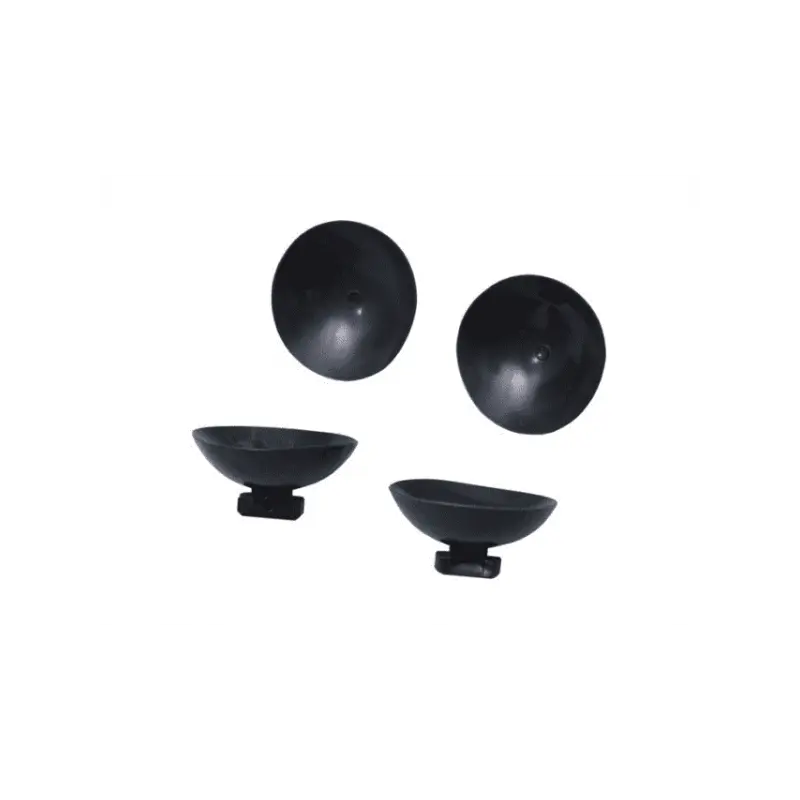 AquaEl Sugekop d=24 4 stk. til FAN Mini, Micro,Mini,1+,PAT,TURBO og Cirkulator 500